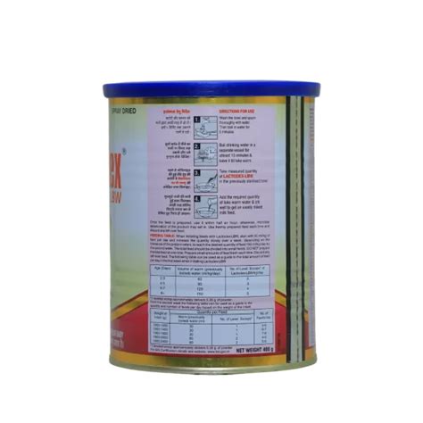 Buy Lactodex LBW Infant Formula 400g - Cureka