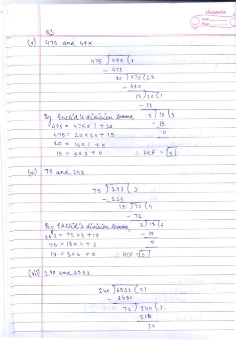 Image result for 10 Class Maths Real Numbers First Exercise 2nd Problem