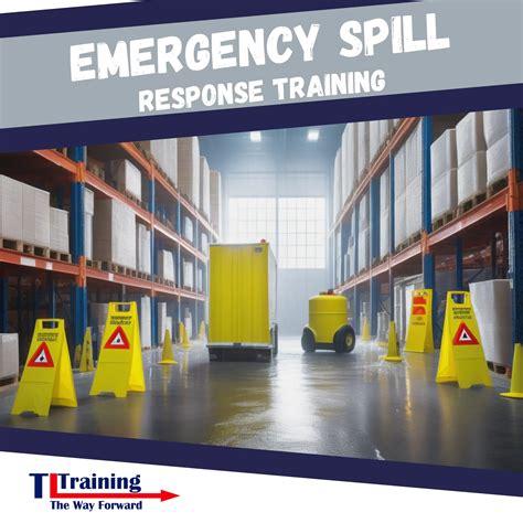 Emergency Spills Training Course Sheffield | TL Training