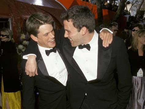 Matt Damon and Ben Affleck's Friendship Timeline
