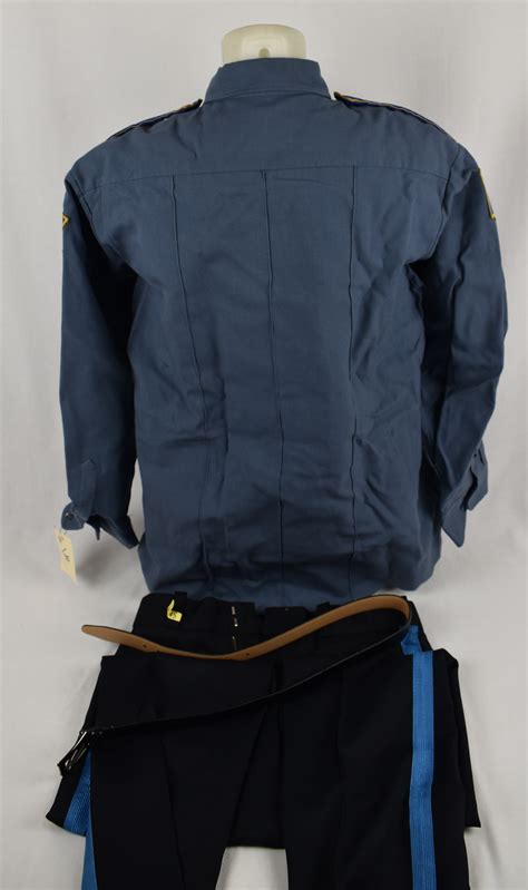 Lot Detail - "American Made" Movie Worn State Trooper Uniform