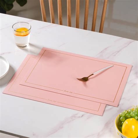 Reversible Placemat Set of 2 Online - Premium Table Mat | Nestasia