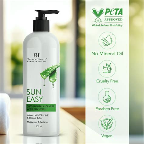 Botanic Hearth Aloe Vera After Sun Lotion, 250 ml