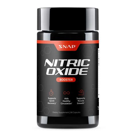 SNAP® Supplements Nitric Oxide Booster - 90 Capsules | GNC
