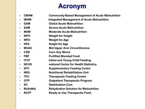 1.Overview Malnutrition in english .pptx | Physical Therapy | Wellness