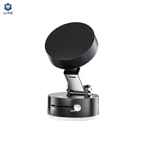 Lito LT-W03 Vaccuum Stand | Magnetic Phone Stand | No Charge Needed