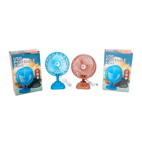 Table Fan with USB Cable – 99mart Online Solution