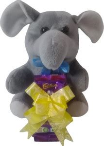 Cadbury Dairy Milk Chocolates with Soft Toy Elephant Combo Price in ...