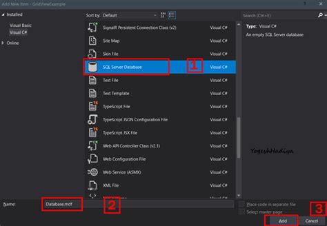 Insert Data Into DataBase And Show In GridView In Asp.Net C#