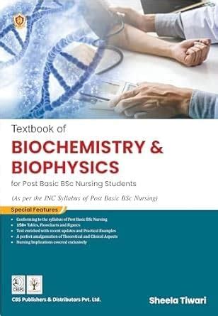 Buy Textbook Of Biochemistry & Biophysics (For Post Basic BSc Nursing ...