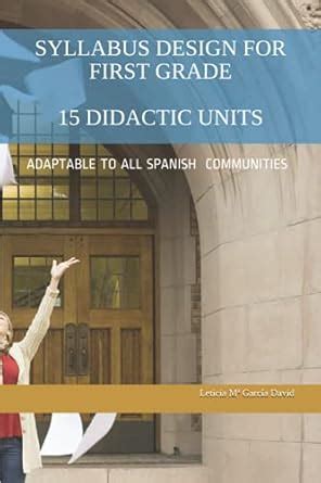 Buy Syllabus Design for First Grade: 15 Didactic Units Book Online at ...