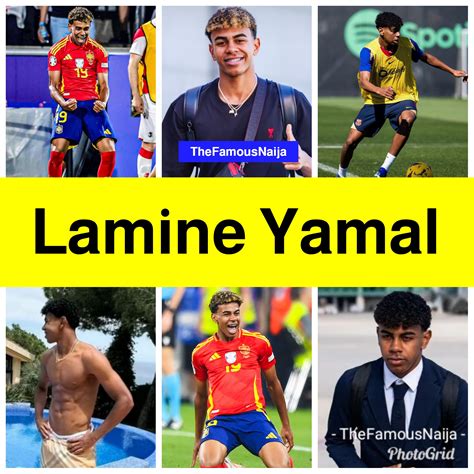 Lamine Yamal Biography, Wikipedia, Age, Wife, Girlfriend, Parents, Net ...