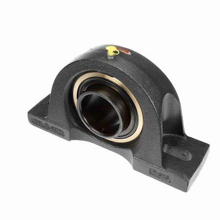 Sealmaster Mounted Cast Iron Two Bolt Pillow Block Ball Bearing, EMP-55 ...