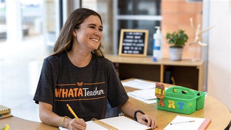 Whataburger launches shirt collaboration on Teacher Appreciation Day ...