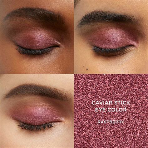 Caviar Stick Eye Color • Raspberry