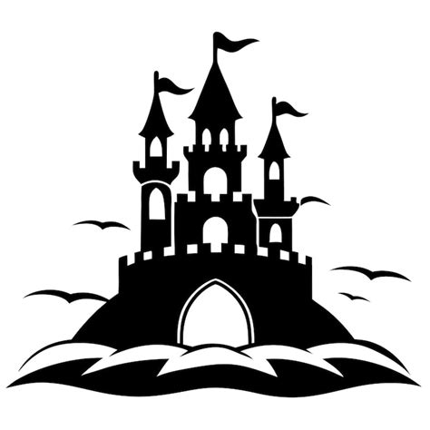 Castle svg Images - Free Download on Freepik
