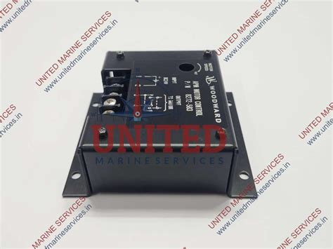 WOODWARD APM MOTOR CONTROL 8272-583 DC24V | United Marine Services