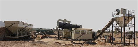 Double Drum & Counter Flow Asphalt Plant - Atlas Industries