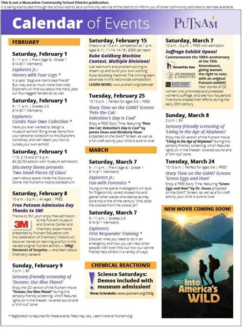 Putnam City North Calendar