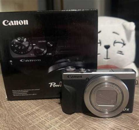 Canon g7x mark iii бу Москва | Фототехника | Festima.Ru (474665183)