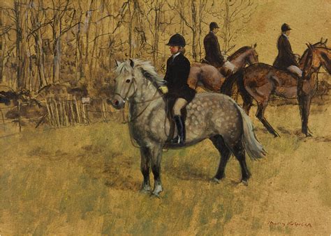 HENRY KOEHLER | THE HUNTING PONY | The Collection of Mr. and Mrs ...
