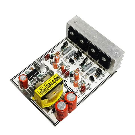 Salcon Electronics India (Device) 4 Mosfet Stereo Amp 200 W With SMPS ...