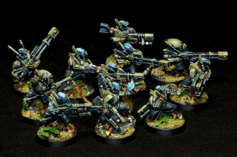 Warhammer 40K Kill Team: Tau Pathfinders Commission Lvl 3 Made to Order ...