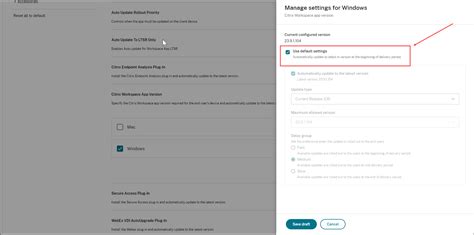 Image result for Citrix Workspace Updater Service