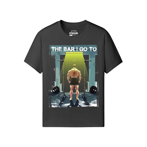 Top Quality Escanor's Bar T-Shirt for Gym Men | Gymgasm – GYMGASM