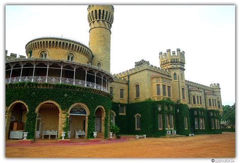 go2india.in : Bangalore Palace front part