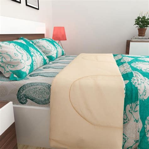 Buy Scarlet Paisley Printed Bed In A Bag -Set of 4 from Home Centre at ...
