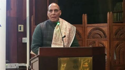 World News: Now India is not weak... Know what Rajnath said in Britain ...