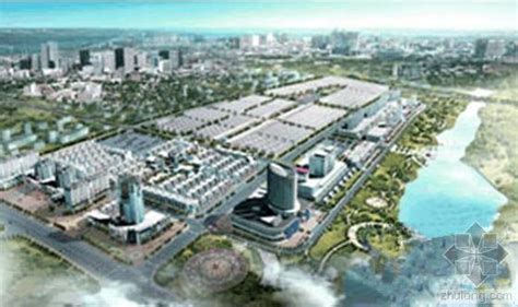 扬州大型商业综合体 轻纺城项目封顶-建筑施工新闻-筑龙建筑施工论坛