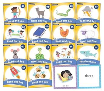 Jolly Phonics Read and See, Pack 2: In Print Letters : Lloyd, Sue ...