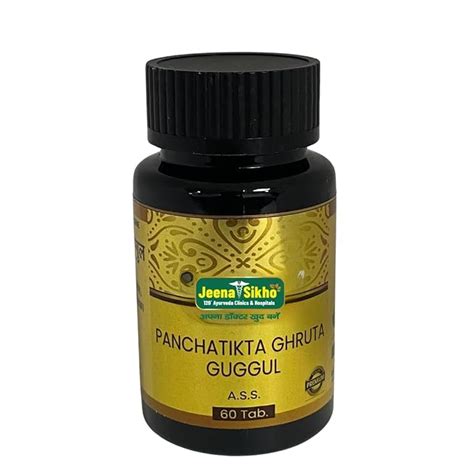 Buy Jeena Sikho Panchatikta Ghruta Guggul/Vata Balance Tablets ...