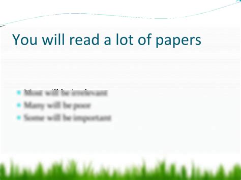 Image result for How to Read Research Paper