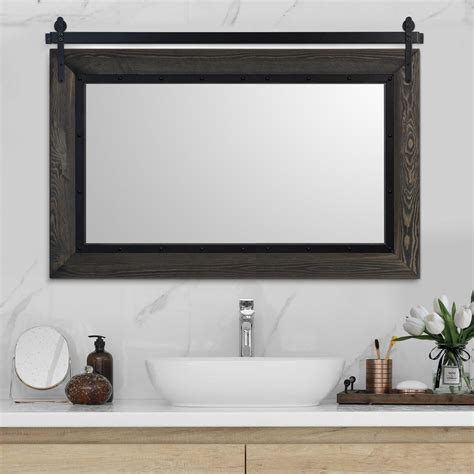 Amazon Rustic Bathroom Mirror at Jeremy Fenner blog