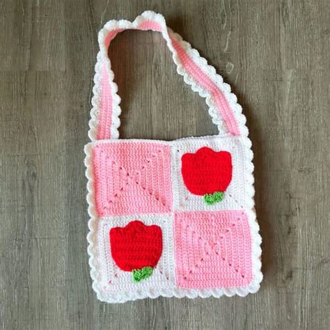 Image result for Tulip Bag Pattern