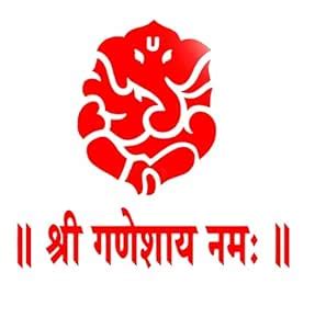 Ganesh Ji Sticker for car Ganesh Ji Logo for car Sticker for Complete ...