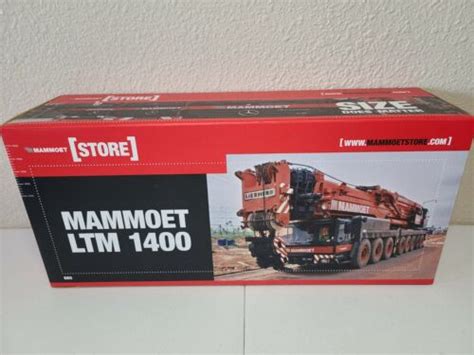 Liebherr LTM1400 Mobile Crane - Mammoet - YCC 1:50 India | Ubuy