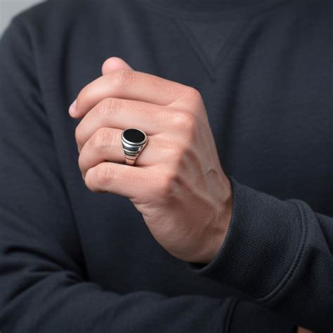 Buy Now Premium Rings - Royal Series - MIDNIGHT CITADEL RING - Pure ...