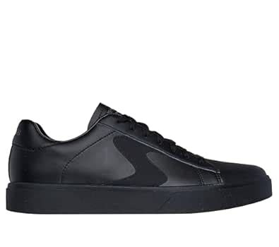 Buy Skechers Men Eden LX - Remembrance Black Lace Up Casual Sneakers at ...