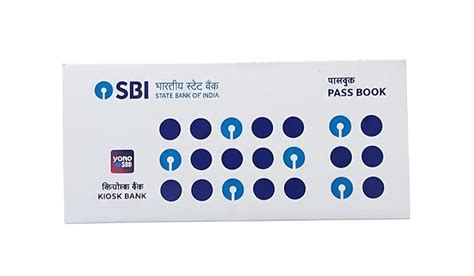 SBI YONO Kiosk Bank Passbook (Pack of 100) | Official SBI CSP Pass Book ...