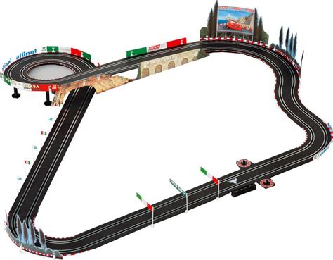 CARRERA Disney Cars 2 Porto Corsa Racing - Disney Cars 2 Porto Corsa ...