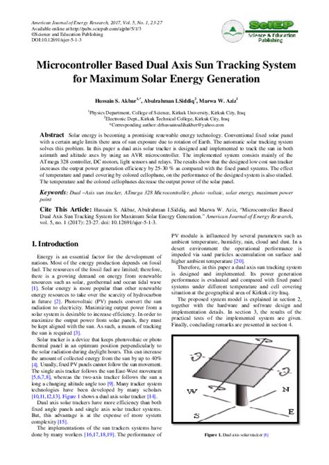 Image result for Microcontroller Based Solar Tracking System