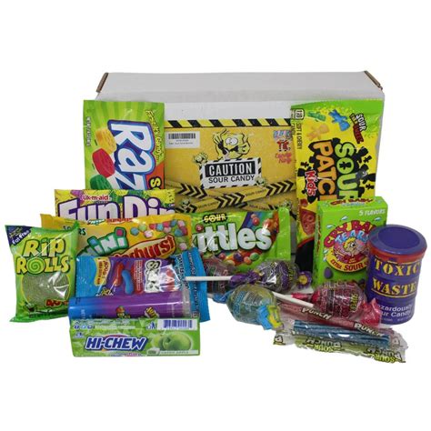 Buy Sour Candy Variety Pack – Bulk Candy Mix Individually Wrapped -Sour ...