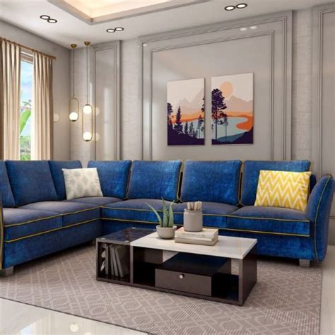 #1 High-Quality L Shaped Sofa by Mobel Furniture | Shop Now