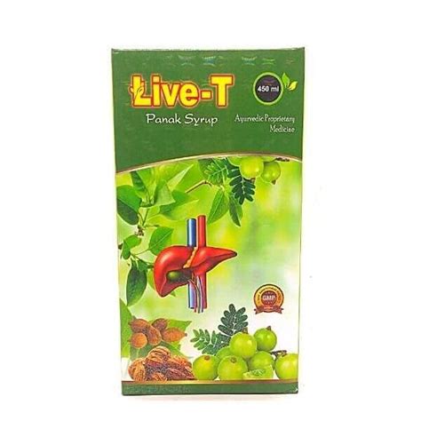 Order Now Live-T panak Syrup for liver diseases (Pack Of 2)