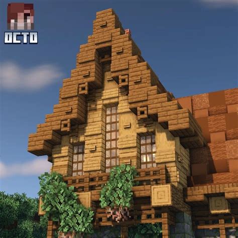 Image result for Rustic Minecraft House Tutorial