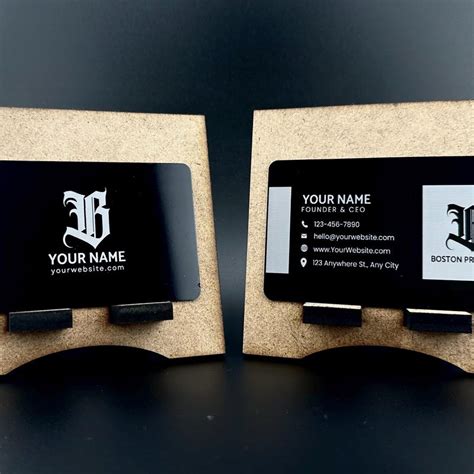 Embossed Logo Calling Card 的图像结果